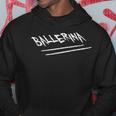 Ballerina Festival Baller Hoodie Lustige Geschenke