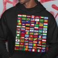 Banderas De Todos Los Países Del Mundo 287 Bandera Internacional Sudadera Regalos divertidos