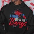 I Like How He Bangs I Like How She Explodes Couple Hoodie Unique Gifts