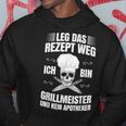 Barbecue For Grillmeister Bbq Barbecue Hoodie Lustige Geschenke