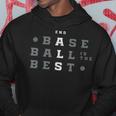 Baseball Is The Best End Als Hoodie Funny Gifts