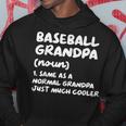 Baseball Grandpa Definition Hoodie Unique Gifts