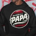 Baseball Papa Baseball Spieler Lustig Baseball Papa Familie Kapuzenpullover Lustige Geschenke