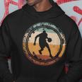 Basketball Player Vintage Hoodie Lustige Geschenke