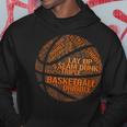 Basketball Terms Motivational Word Cloud Boys Girls Hoodie Personalized Gifts