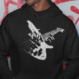 Bass Guitar Vintage For Bassist Hoodie Lustige Geschenke