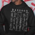 Bassoon Player Vintage Patent Bassoonist Drawing Print Hoodie Unique Gifts