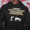 Bauen Kaputt Machen Reparieren Wiederholen Rc Racing Hoodie Lustige Geschenke