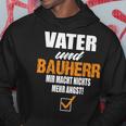 Bauherren Geschenk Bauherr 2023 S Hoodie Lustige Geschenke