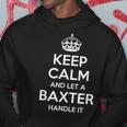 Baxter Surname Family Tree Birthday Reunion Idea Hoodie Funny Gifts