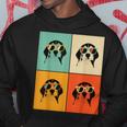 Beagle Dog Lover 'Retro Beagle Con Gafas De Sol' Sudadera Regalos divertidos
