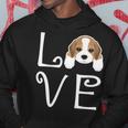 Beagle Love Dog Owner Beagle Puppy Hoodie Unique Gifts