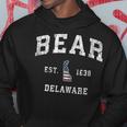 Bear Delaware De Vintage American Flag Sports Hoodie Unique Gifts