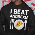 I Beat Survived Anorexia Awareness Hoodie Unique Gifts