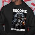 Become Ungovernable Cringe Skeleton Hoodie Unique Gifts