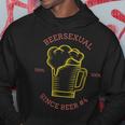 Beersexual Gay Lesbian Bisexual Transgender Pride Hoodie Unique Gifts