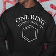 Benzene Der Ring Chemie Hoodie Lustige Geschenke