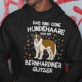 Bernard Glitter Dog Holder Dog Hoodie Lustige Geschenke