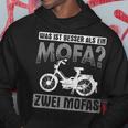 Besser Als Ein Moped Kapuzenpullover Lustige Geschenke