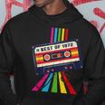 Best Of 1972 Birthday Vintage Cassette Hoodie Unique Gifts