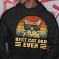 Best Cat Dad Ever Father's Day Father Cat Daddy For Men Hoodie Funny Gifts