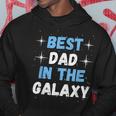 Best Dad In The Galaxy -Atertagsgeschenk Für Papa Kapuzenpullover Lustige Geschenke