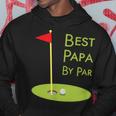 Best Dad By Paratertagsgeschenk Für Papa-Golfer Kapuzenpullover Lustige Geschenke