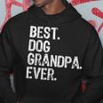 Best Dog Grandpa Ever Cool Sudadera Regalos divertidos