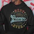 Best Gramps Ever Father's Day Gramps Vintage Emblem Hoodie Unique Gifts