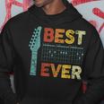 Best Guitar Dad Ever Chords Best Daddy Guitar Fathers Day Hoodie Personalized Gifts