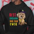 Bester Cockapoo Hund Papa Aller Zeitenatertag Lustiger Kapuzenjacke Kapuzenpullover Lustige Geschenke