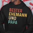 Bester Ehemann Und Papa Der Welt Kapuzenpullover Lustige Geschenke