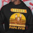 Bester Erdmännchen Papa Everatertag Erdmännchen Kapuzenpullover Lustige Geschenke