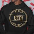 Bester Gedi Der Welt Name Hoodie Lustige Geschenke