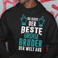 With Bester Große Bruder Der Der Welt Kapuzenpullover Lustige Geschenke