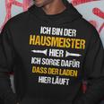 Bester Hausmeister Best Caretaker Kapuzenpullover Lustige Geschenke