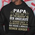 Bester Papa Anglerater Angeln Kapuzenpullover Lustige Geschenke