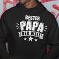 Bester Papa Der Welt German Langu Kapuzenpullover Lustige Geschenke