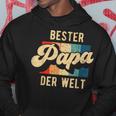 Bester Papa Der Welt Retrointage Saying Father's Day Hoodie Lustige Geschenke