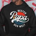 “Bester Papa Der Welt” Retrointage Saying Father's Day Kapuzenpullover Lustige Geschenke