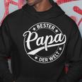 Bester Papa Der Weltatertag Besterater Super Papa Kapuzenpullover Lustige Geschenke