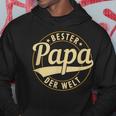 Bester Papa Der Weltatertag Geschenk Kapuzenpullover Lustige Geschenke