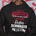 Bester Schwager Der Welt Hoodie Lustige Geschenke