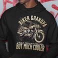 Biker Grandpa Grandad Motorcycle Motorbike Bike Adventure Hoodie Unique Gifts