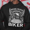 Biker's Prayer Vintage Motorcycle Biker Motorcycling Mens Hoodie Unique Gifts