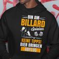 Billiard Table Carambolage Billiard Cue Billiard Club Kö Hoodie Lustige Geschenke