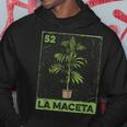 Bingo Spanish Cannabis Mexican Lottery La Maceta Themed Hoodie Unique Gifts