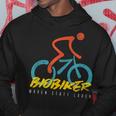 Biobiker Waden Statt LadenGegen E-Bike Bicycle Mtb Cycling Hoodie Lustige Geschenke