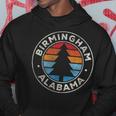 Birmingham Alabama Al Vintage Graphic Retro 70S Hoodie Unique Gifts