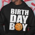 Birthday Boy Basketball Theme Party Future Basketball Player Hoodie Personalized Gifts